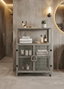 Hanah Home Kron Armario Multiusos Gris